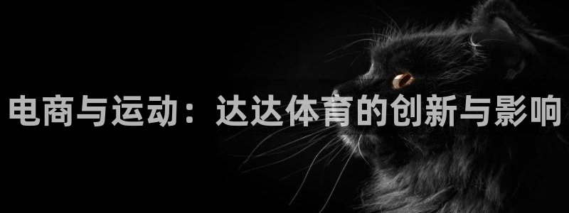 蓝狮在线登录：电商与运动：达达体育的创新与影响