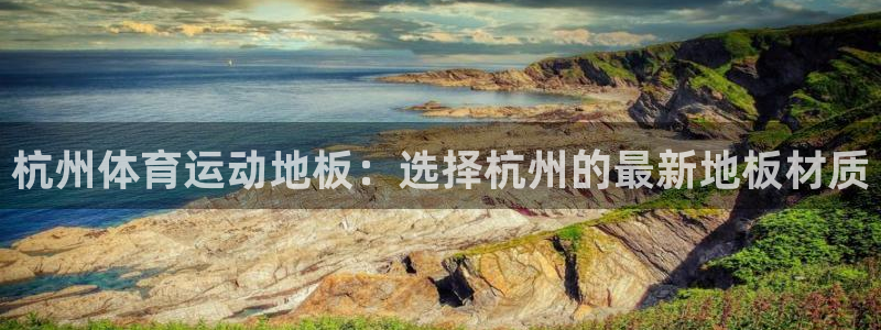 意昂体育2：杭州体育运动地板：选择杭州的最新地板材质