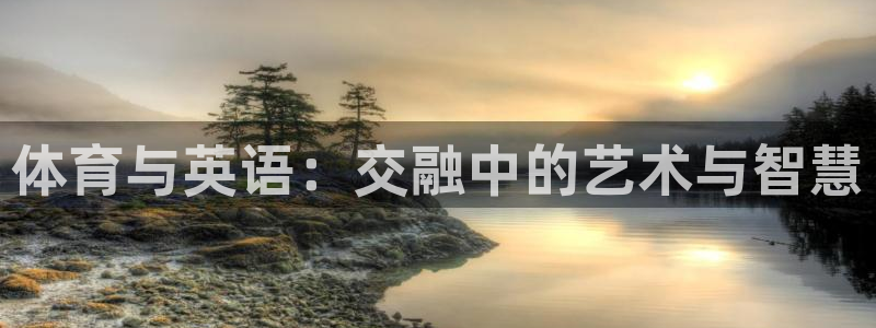 蓝狮在线代理注册：体育与英语：交融中的艺术与智慧