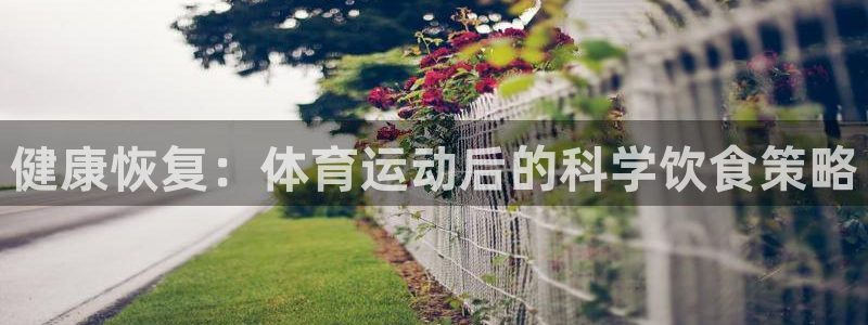 意昂体育官网：健康恢复：体育运动后的科学饮食策略